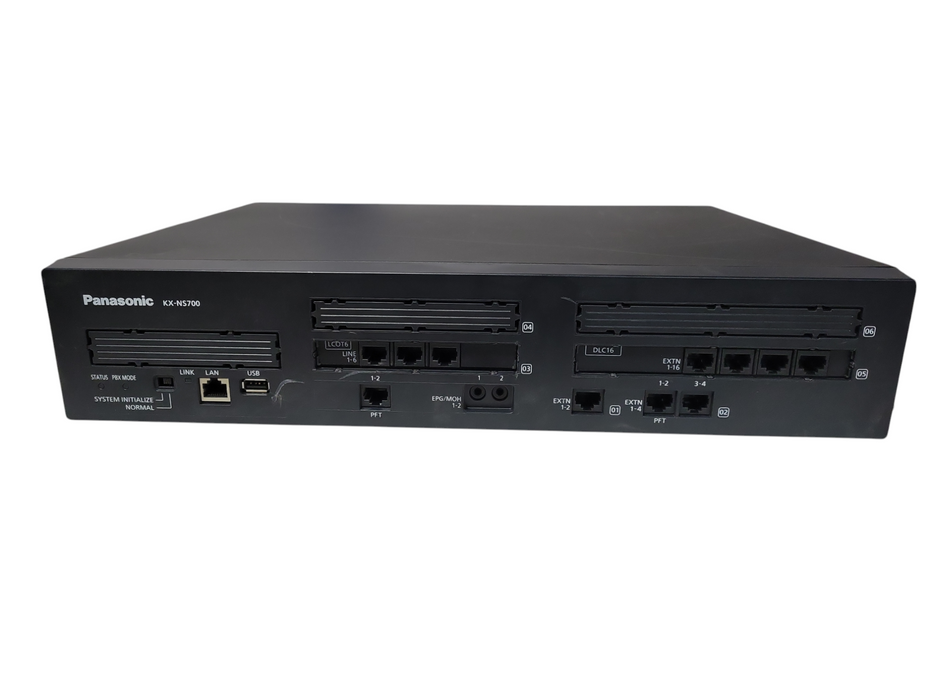 Panasonic KX-NS700 Hybrid IP-PBX System Control Unit Firmware v9 KX-NS5110