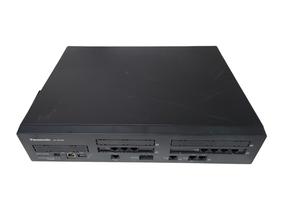 Panasonic KX-NS700 Hybrid IP-PBX System Control Unit Firmware v9 KX-NS5110