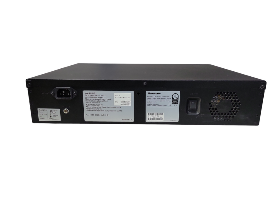 Panasonic KX-NS700 Hybrid IP-PBX System Control Unit Firmware v9 KX-NS5110