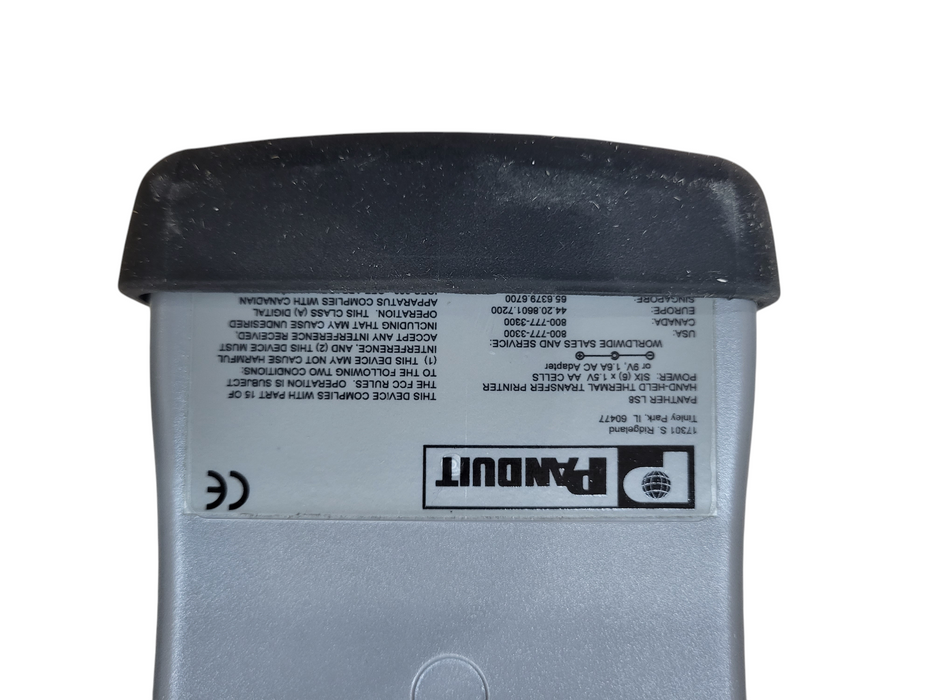 Panduit PanTher LS8 Handheld Thermal Label Printer USB w/ AC, Case