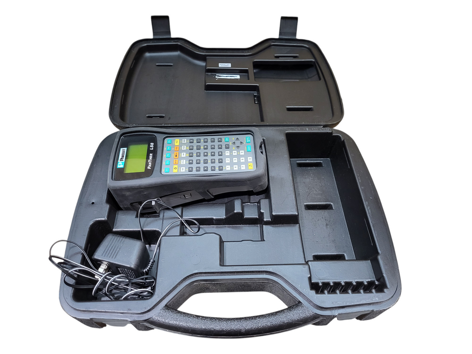 Panduit PanTher LS8 Handheld Thermal Label Printer USB w/ AC, Case