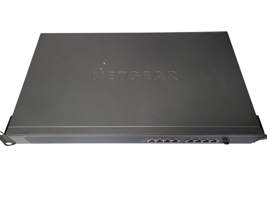 Netgear XS708E | 8-Port 10-Gigabit Prosafe Plus Ethernet Switch