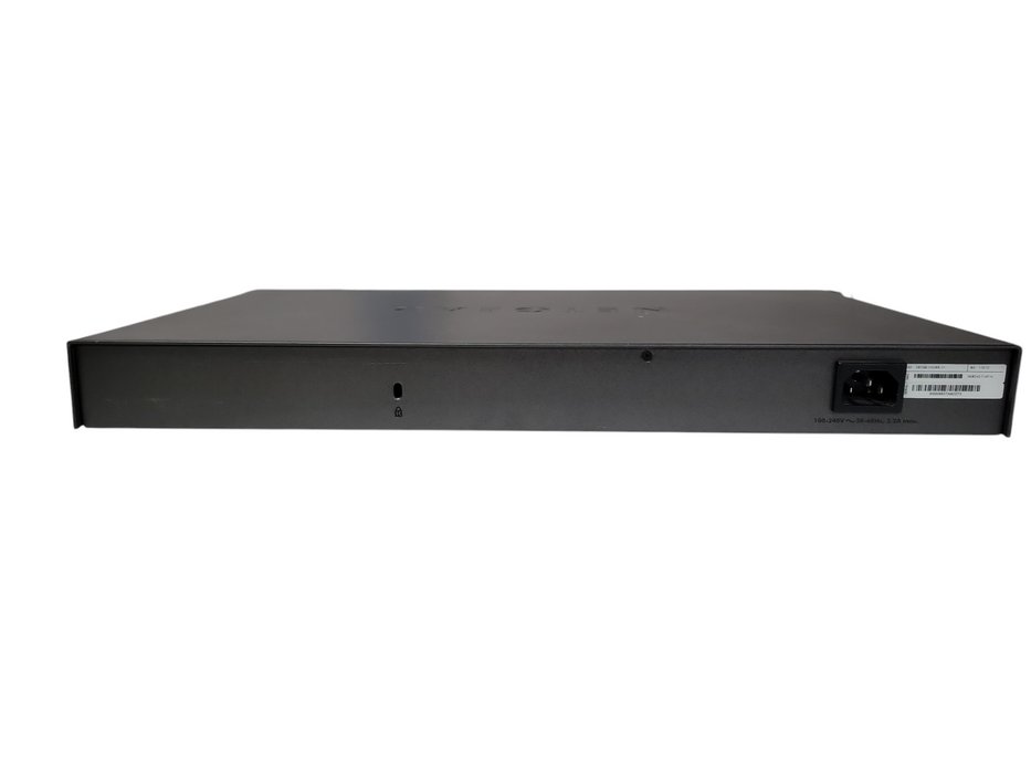 Netgear XS708E | 8-Port 10-Gigabit Prosafe Plus Ethernet Switch