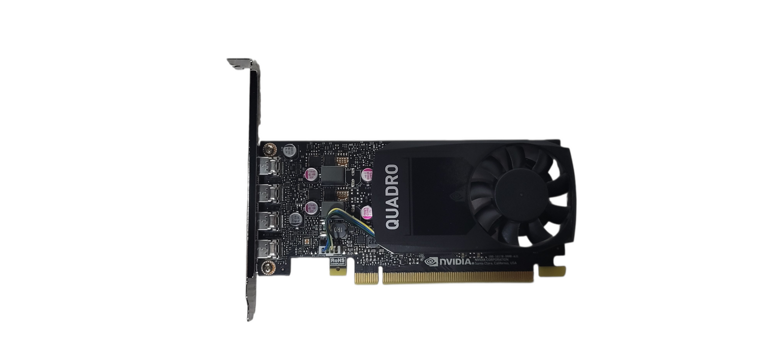 NVIDIA Quadro P1000 4GB GDDR5 Graphics Card