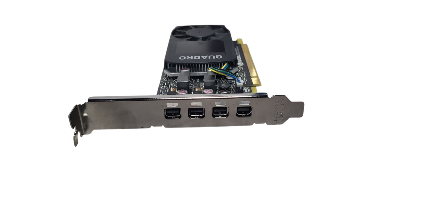 NVIDIA Quadro P1000 4GB GDDR5 Graphics Card