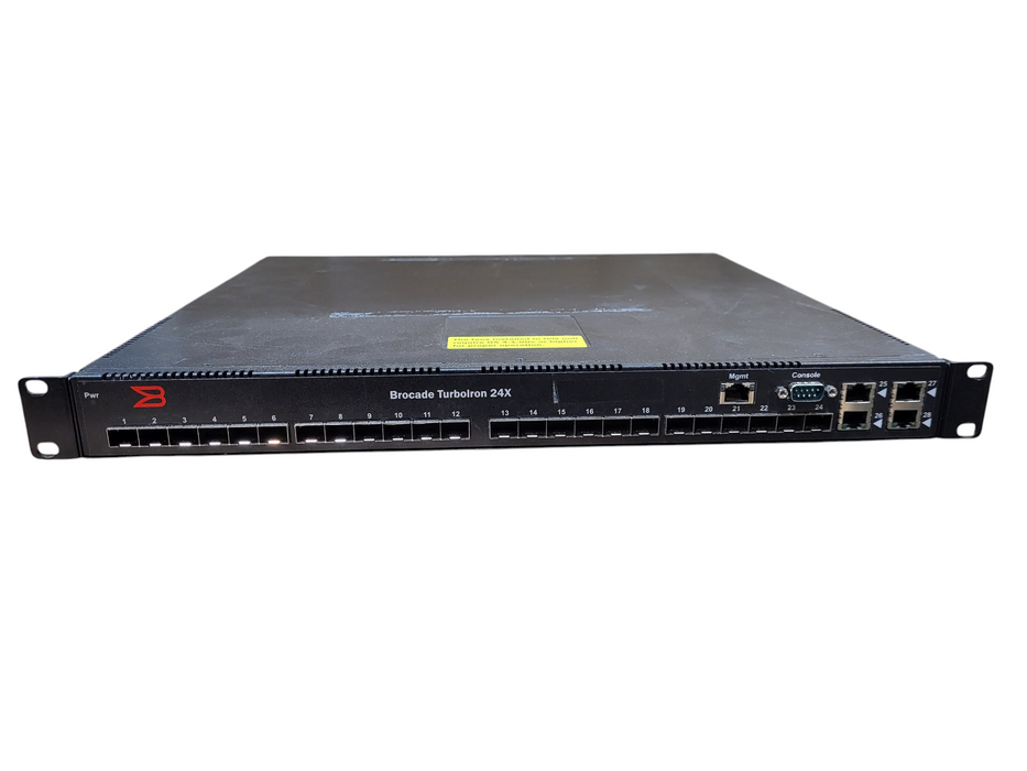 Brocade TI-24X-AC TurboIron 24 Ports SFP+ Switch