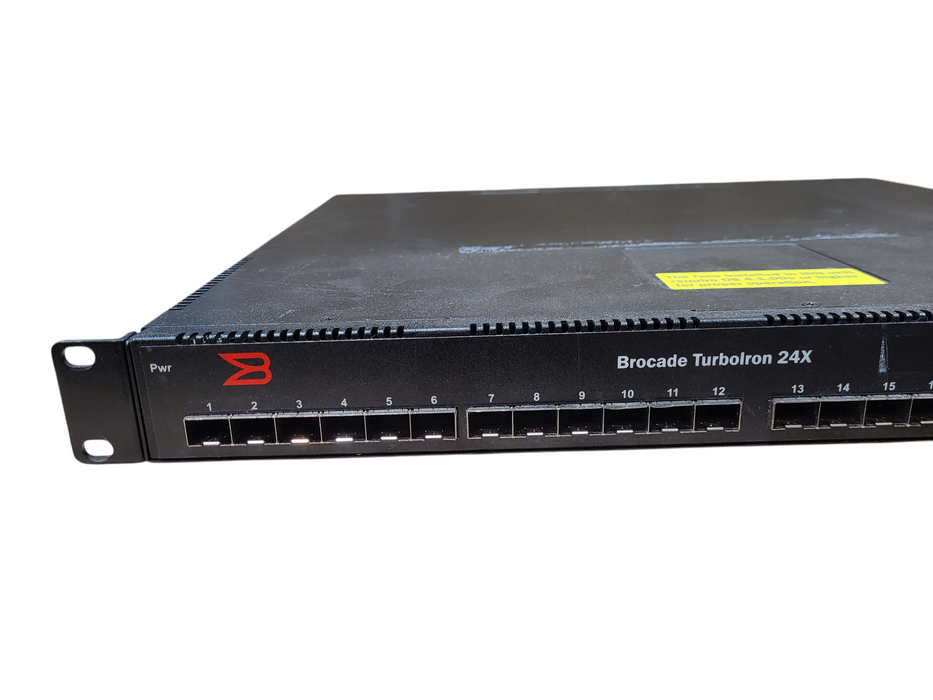 Brocade TI-24X-AC TurboIron 24 Ports SFP+ Switch