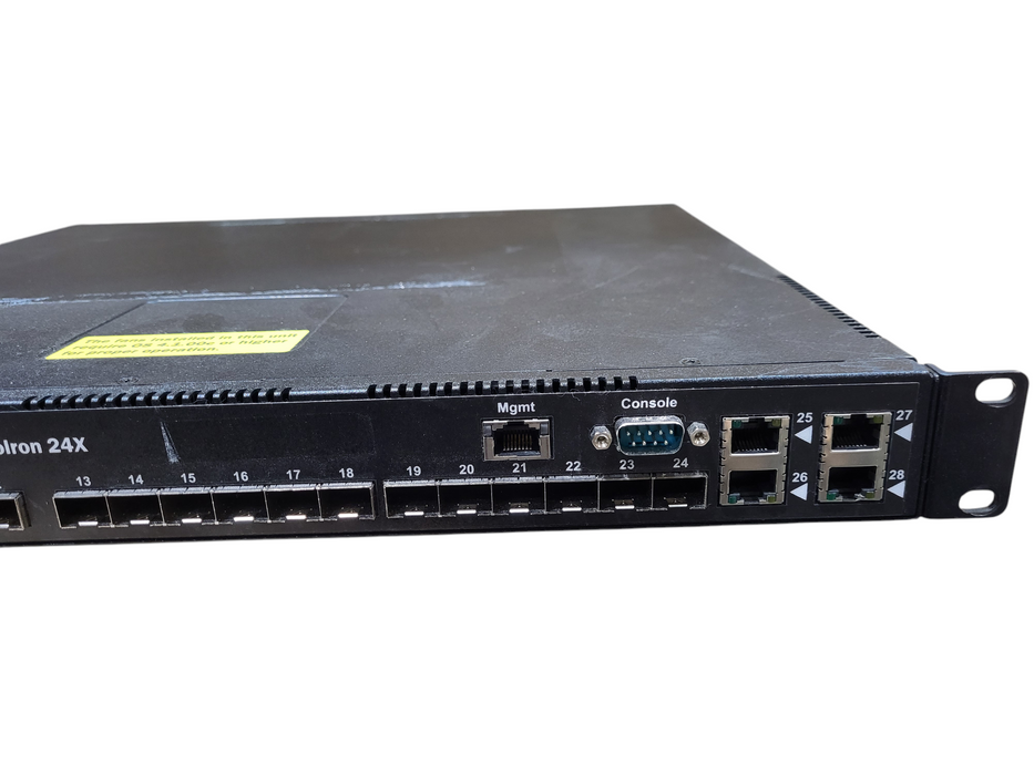 Brocade TI-24X-AC TurboIron 24 Ports SFP+ Switch