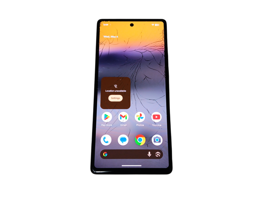 Google Pixel 6a - 128GB - Charcoal [GX7AS | CFG | B]