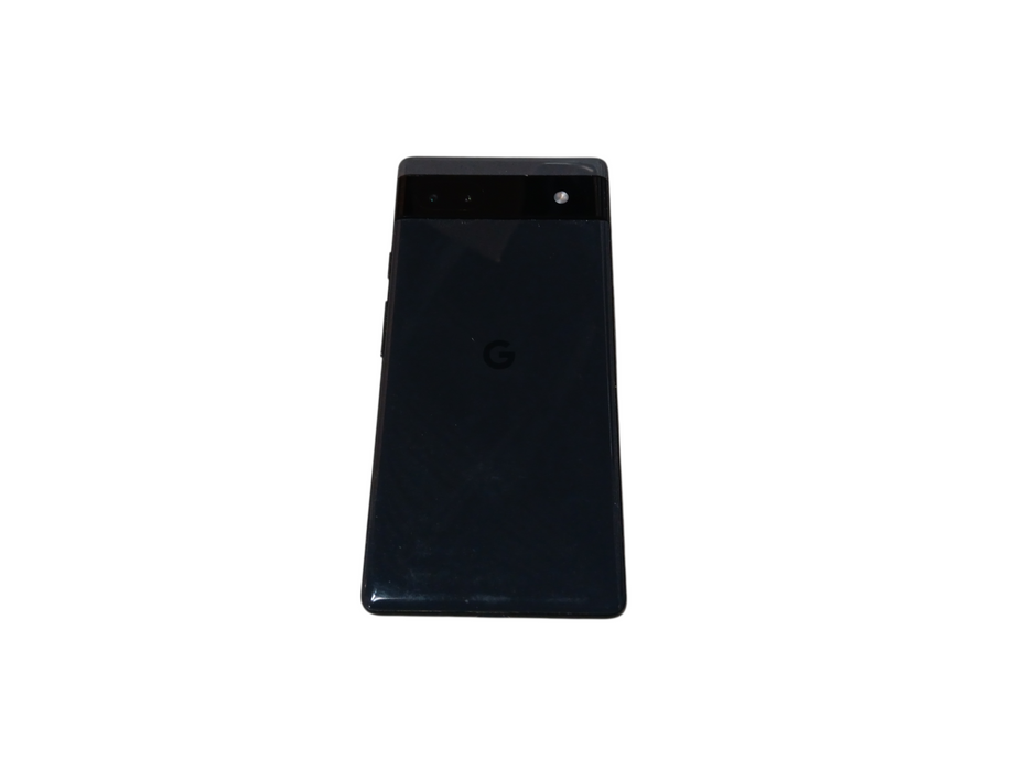 Google Pixel 6a - 128GB - Charcoal [GX7AS | CFG | B]