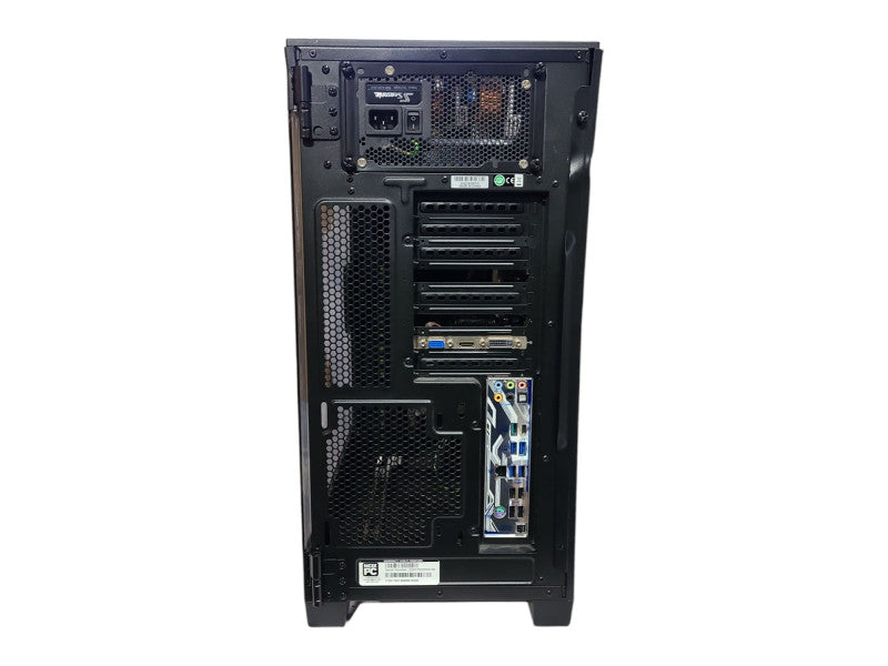 Custom PC/ASUS X99-A II, i7-6800K 3.40GHz, 16GB DDR4, 256GB Nvme, READ