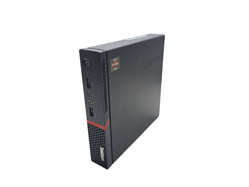 Lenovo M715q USFF | Ryzen 3 PRO 2200GE @ 3.2GHz 4C, 8GB DDR4, 512GB NVMe