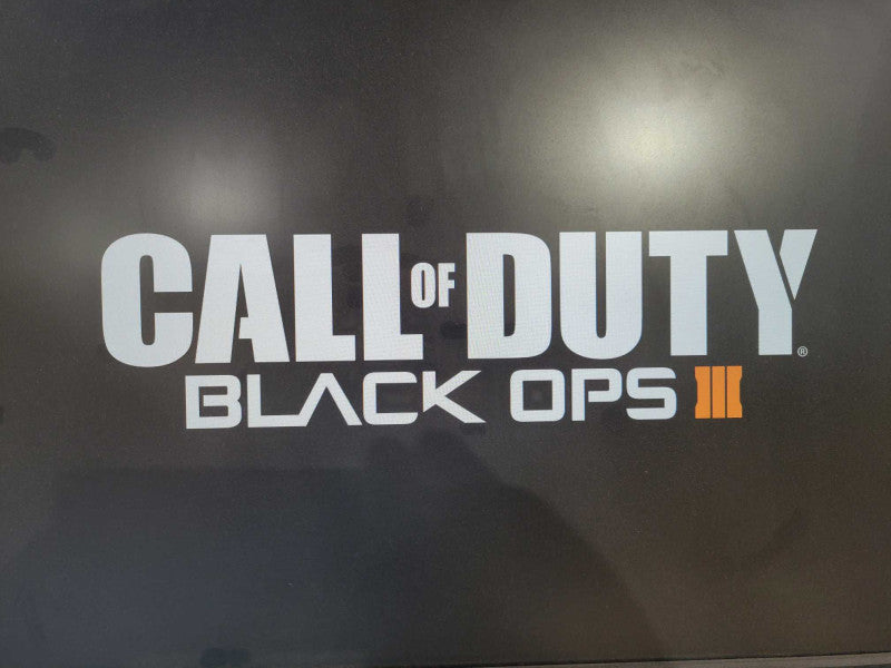 PS4 Limited Edition Call Of Duty Black Ops 3  Only  Console !