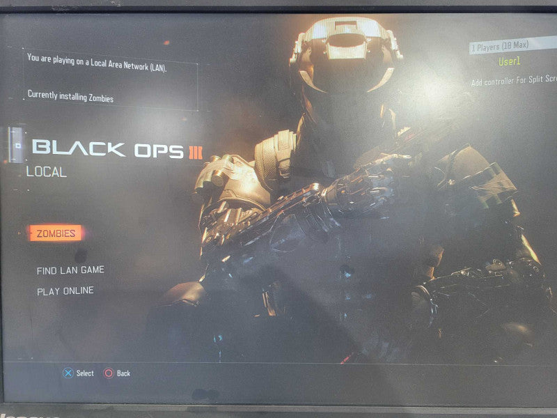 PS4 Limited Edition Call Of Duty Black Ops 3  Only  Console !