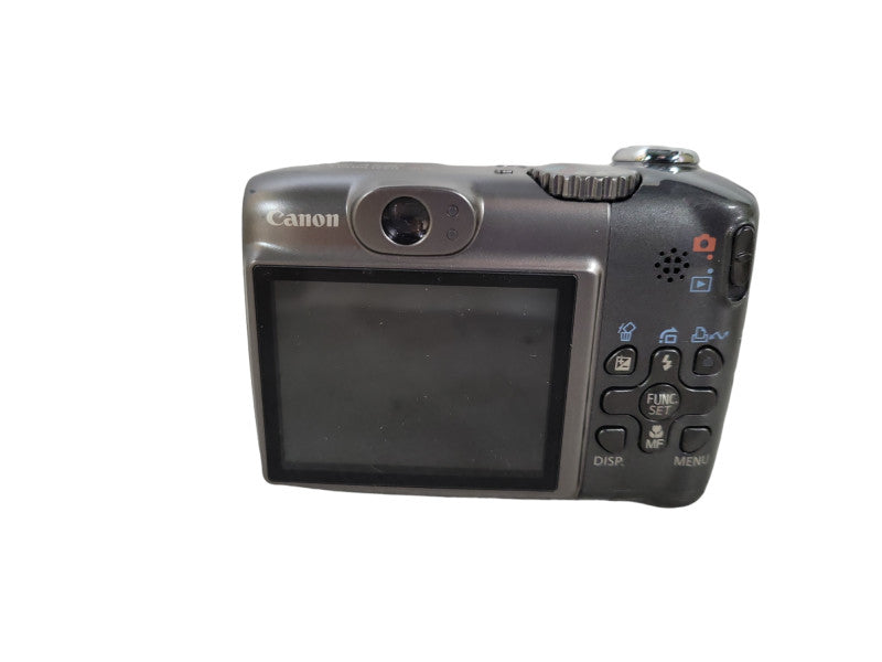 Canon PowerShot A590 IS 8.0MP Compact Digital Camera Silver !