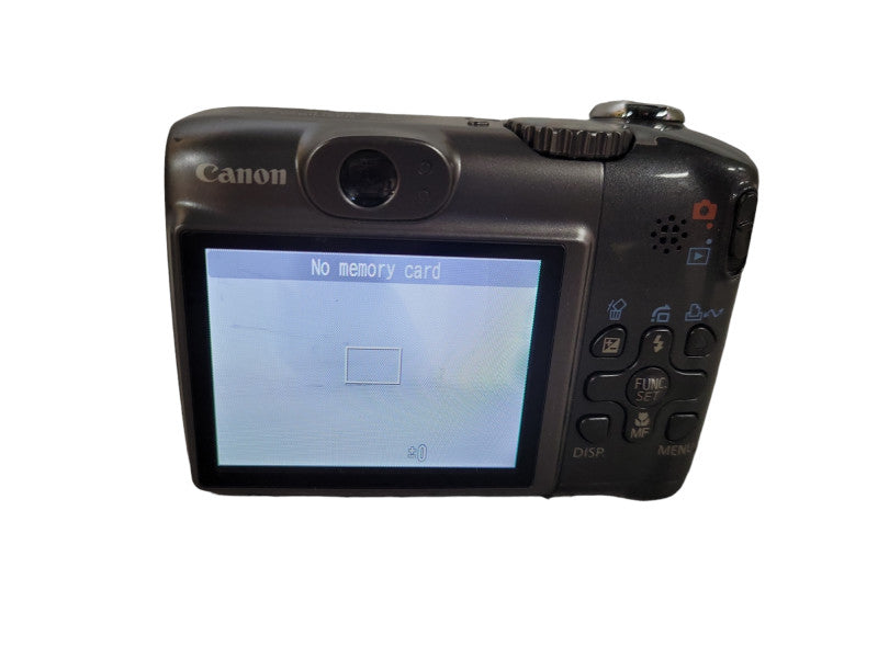 Canon PowerShot A590 IS 8.0MP Compact Digital Camera Silver !