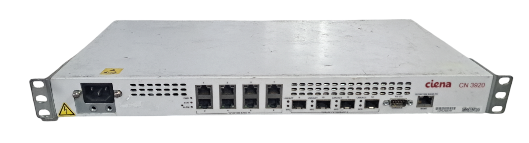 Ciena CN 3920 170-3920-900 service delivery switch