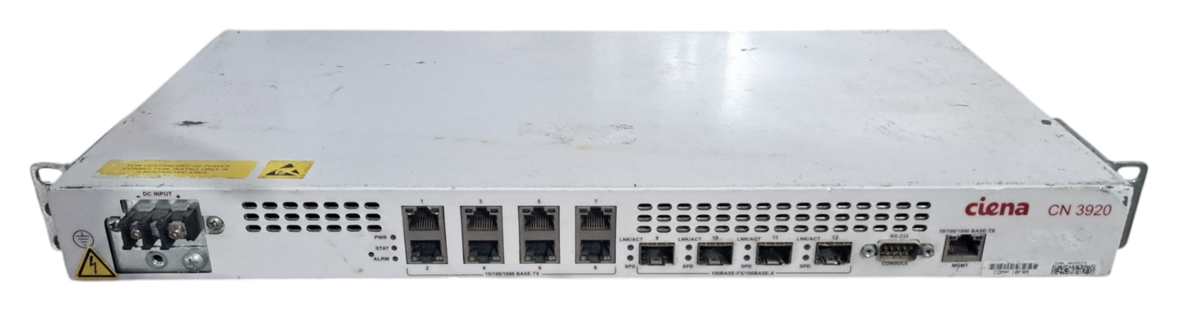 Ciena CN 3920 170-3920-901 service delivery switch *READ*