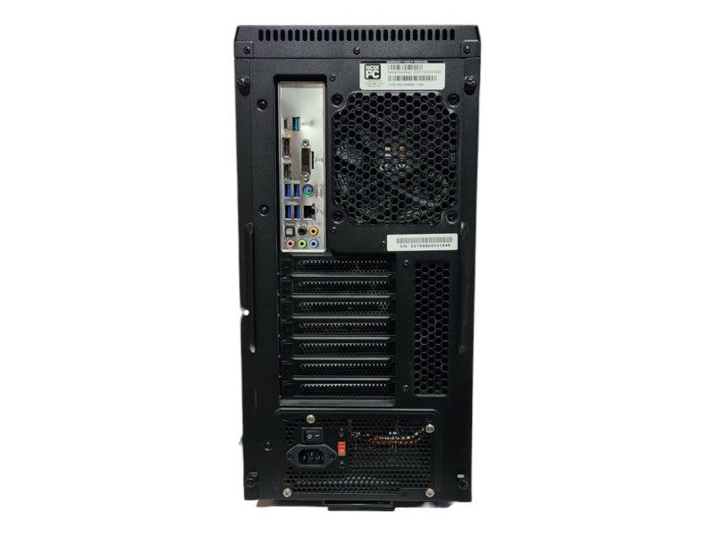 Custom PC/ASUS PRIME Z270-A, i5-6600K 3.50GHz, 8GB DDR4, 500GB SSD