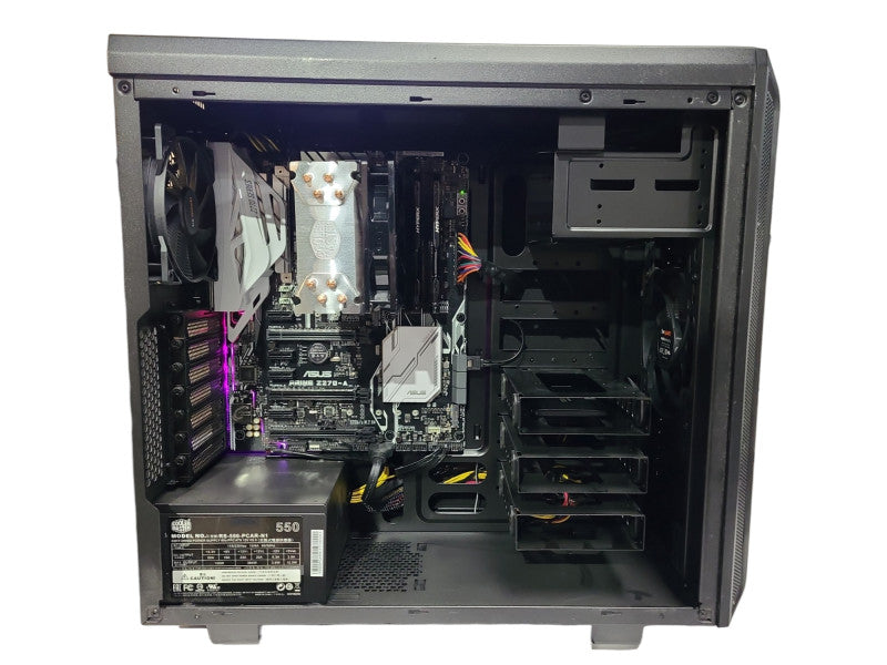 Custom PC/ASUS PRIME Z270-A, i5-6600K 3.50GHz, 8GB DDR4, 500GB SSD
