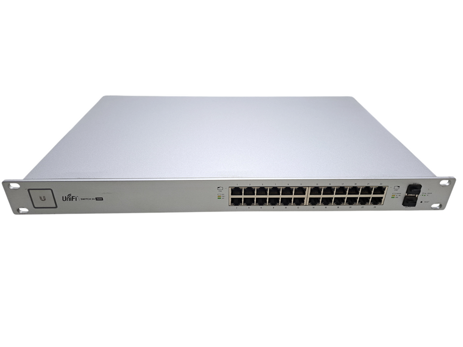 Ubiquiti UniFi US-24-250W Gigabit PoE Managed Switch *PARTS*