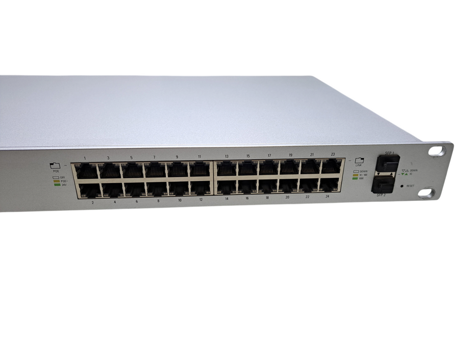 Ubiquiti UniFi US-24-250W Gigabit PoE Managed Switch *PARTS*