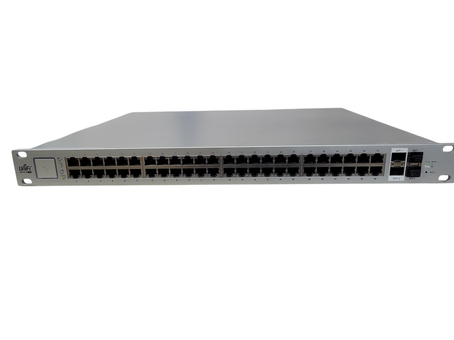 Ubiquiti UniFi Switch 48 Port US-48-750W Managed PoE+ Gigabit Switch READ