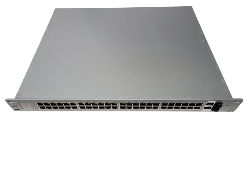 Ubiquiti UniFi Switch 48 Port US-48-750W Managed PoE+ Gigabit Switch READ