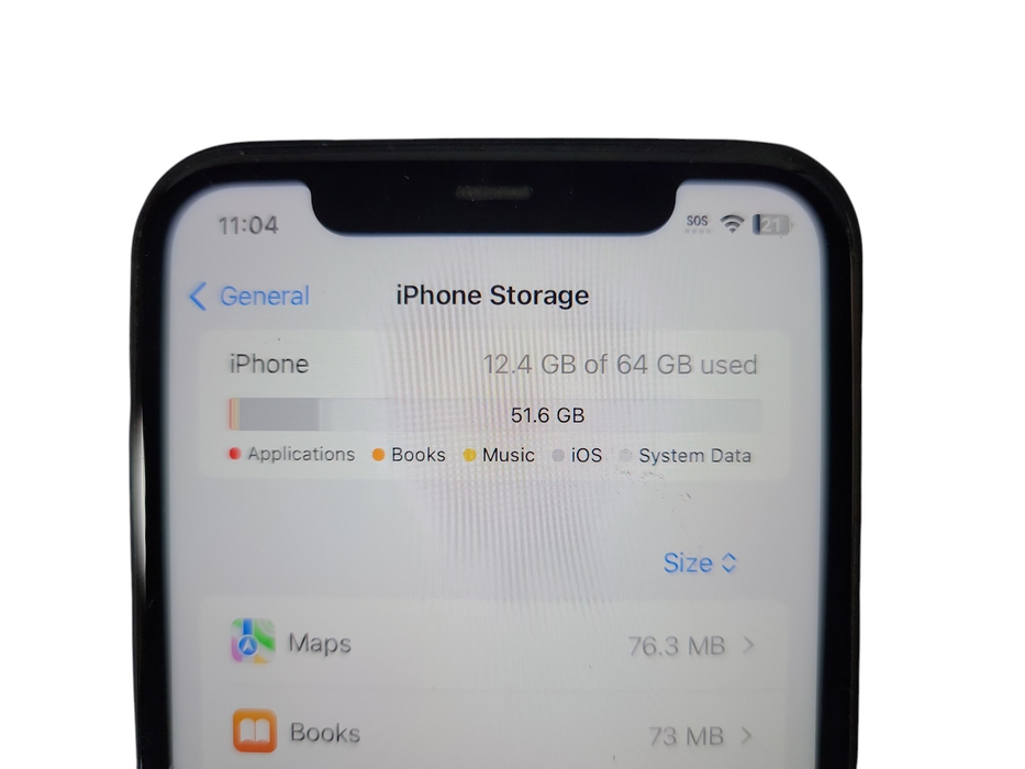 Apple iPhone 11 - 64GB - Space Gray [A2111]