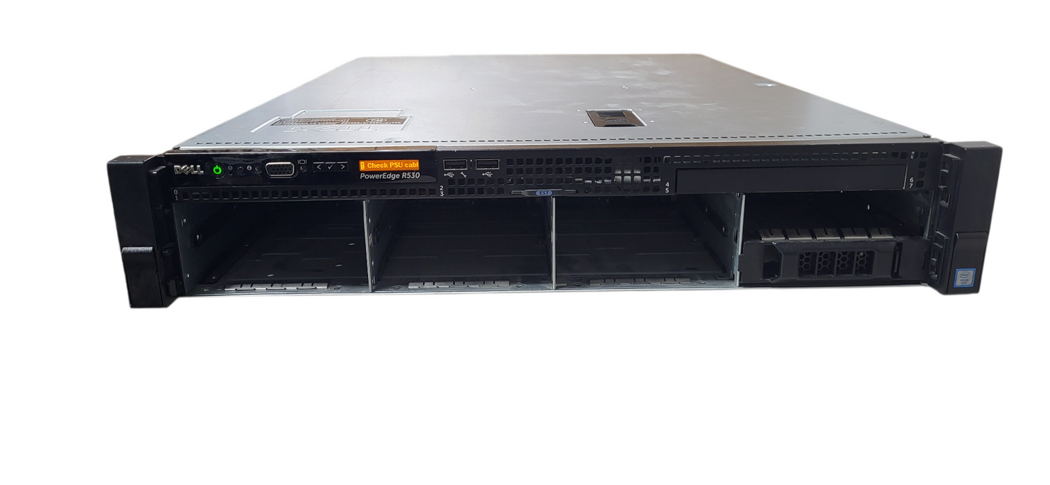 PowerEdge R530 Server 1x Xeon E5-2620 V3 | 16GB DDR4 | H330 Mini |No HDD|2x 495W