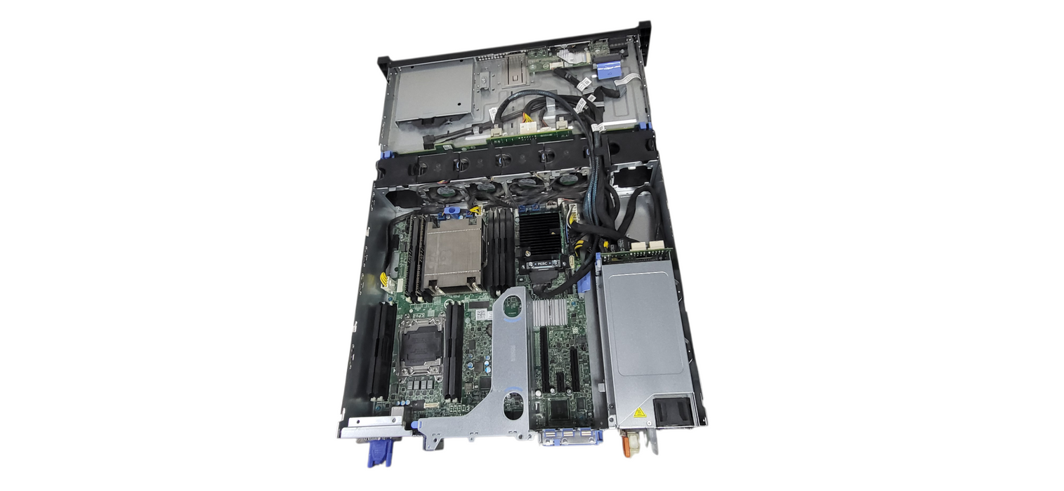 PowerEdge R530 Server 1x Xeon E5-2620 V3 | 16GB DDR4 | H330 Mini |No HDD|2x 495W