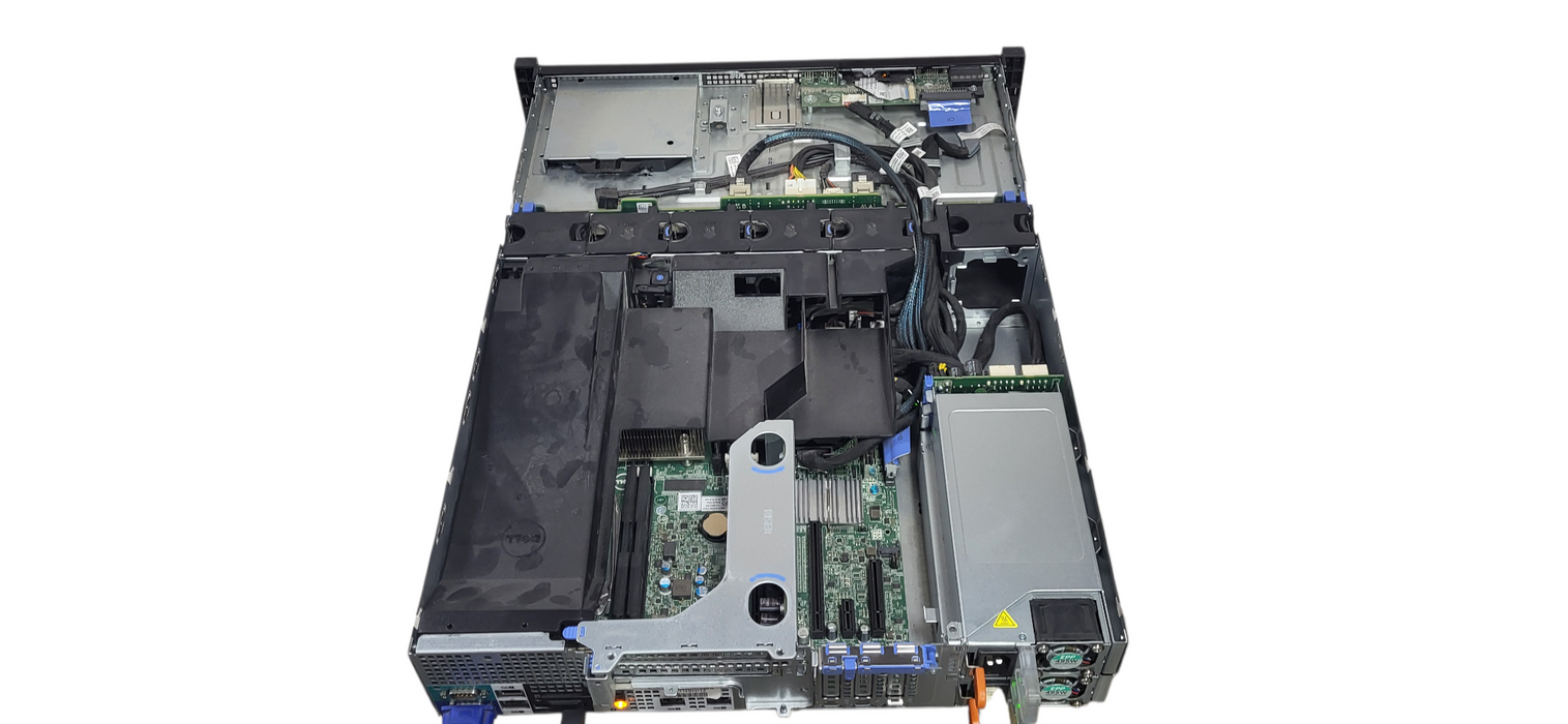 PowerEdge R530 Server 1x Xeon E5-2620 V3 | 16GB DDR4 | H330 Mini |No HDD|2x 495W