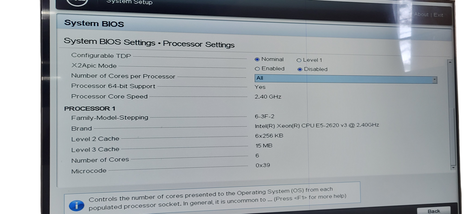 PowerEdge R530 Server 1x Xeon E5-2620 V3 | 16GB DDR4 | H330 Mini |No HDD|2x 495W