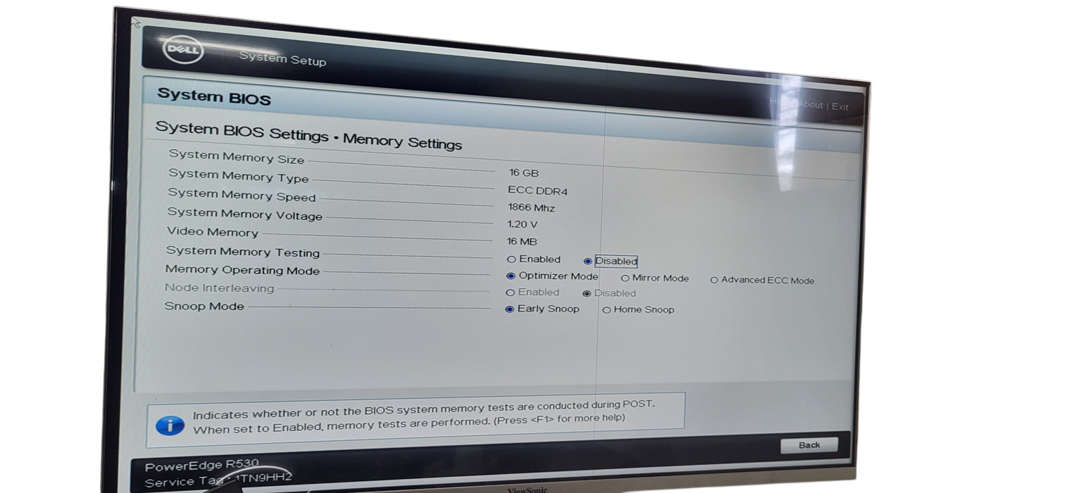 PowerEdge R530 Server 1x Xeon E5-2620 V3 | 16GB DDR4 | H330 Mini |No HDD|2x 495W