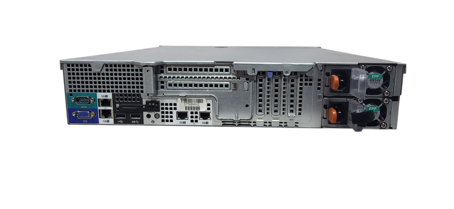 PowerEdge R530 Server 1x Xeon E5-2620 V3 | 16GB DDR4 | H330 Mini |No HDD|2x 495W