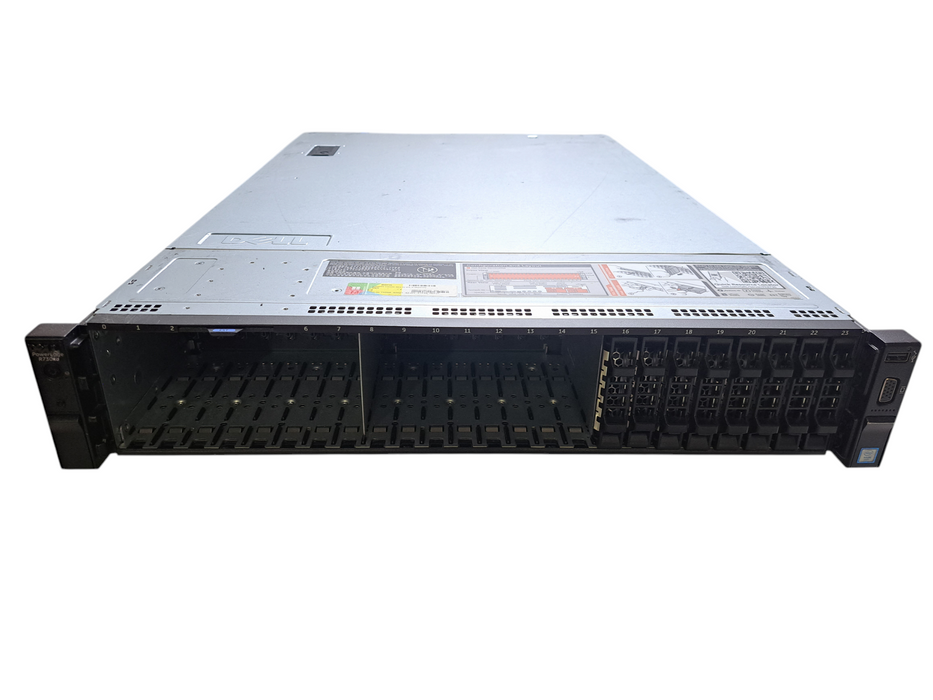 Dell PowerEdge R730xd 24x 2.5" | 2x Xeon E5-2667 v4, 32GB DDR4, H730P Mini