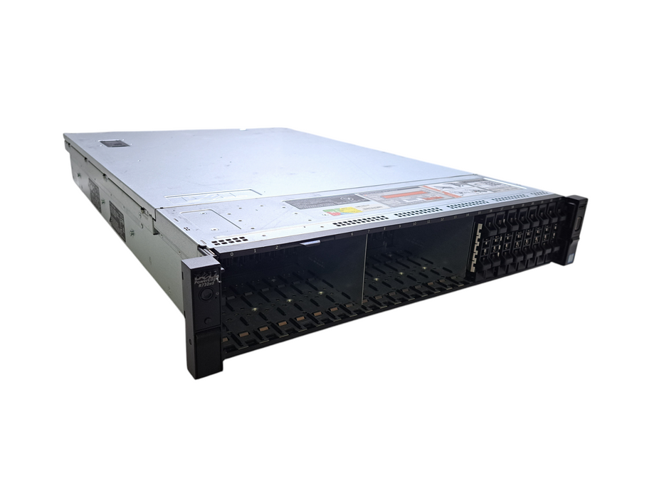 Dell PowerEdge R730xd 24x 2.5" | 2x Xeon E5-2667 v4, 32GB DDR4, H730P Mini