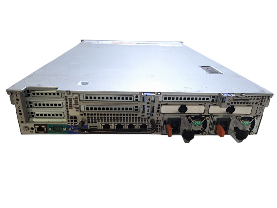 Dell PowerEdge R730xd 24x 2.5" | 2x Xeon E5-2667 v4, 32GB DDR4, H730P Mini