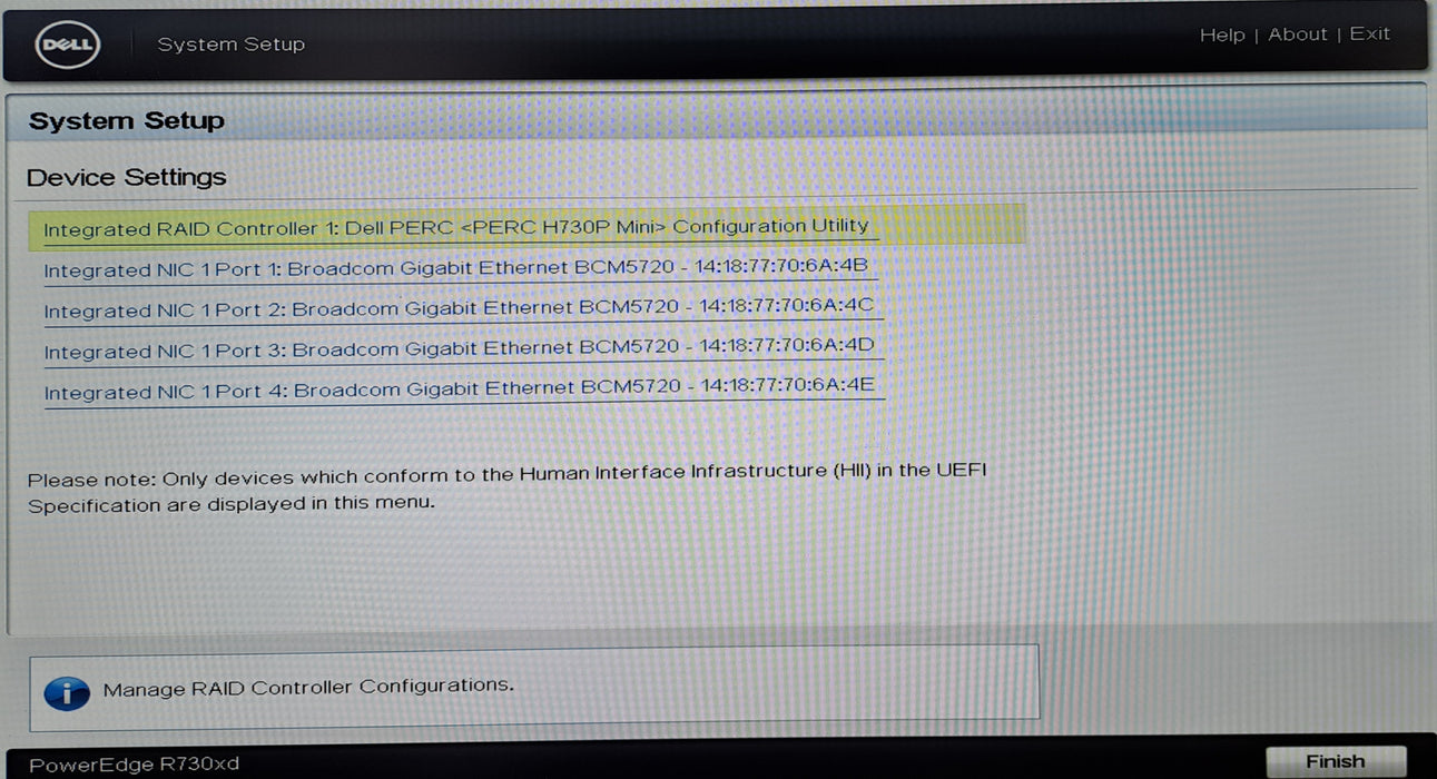 Dell PowerEdge R730xd 24x 2.5" | 2x Xeon E5-2667 v4, 32GB DDR4, H730P Mini