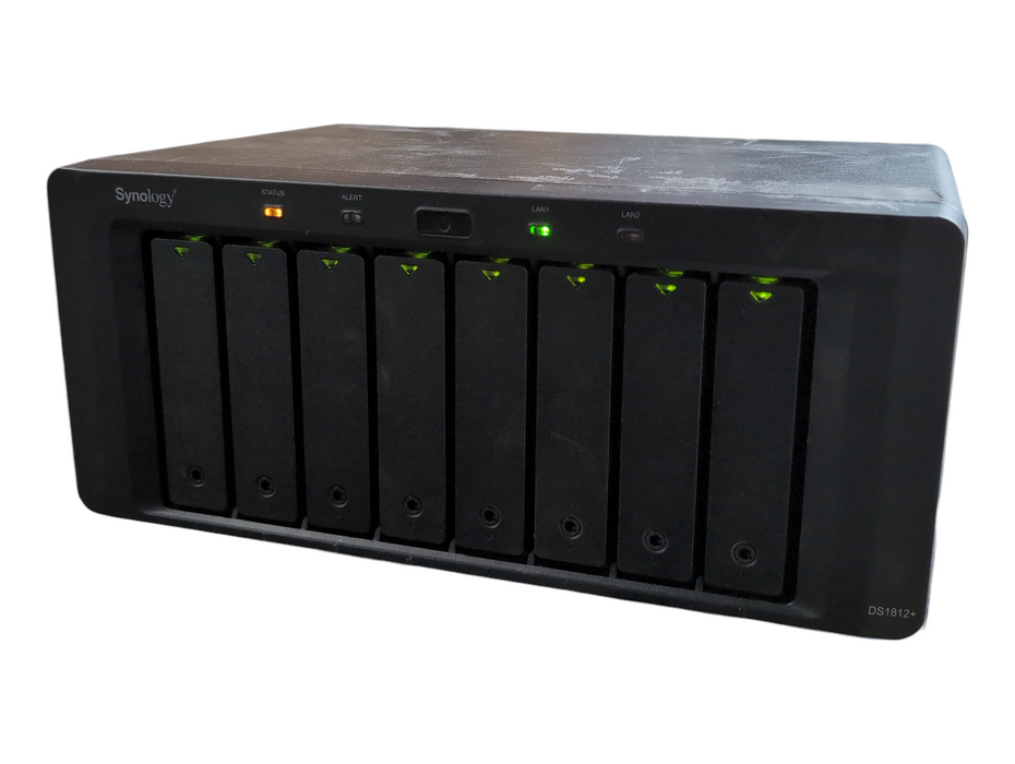 Synology DS1812+ 8 Bay NAS w/ 8x 2TB HDDs