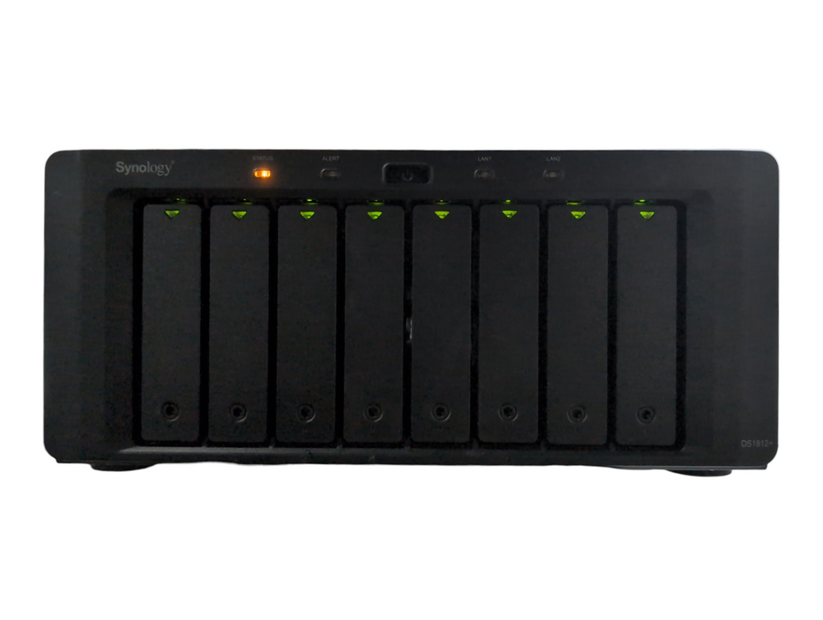 Synology DS1812+ 8 Bay NAS w/ 8x 2TB HDDs