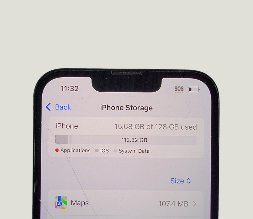 Apple iPhone 13 - 128GB - Midnight [A2631 | FBC | C]