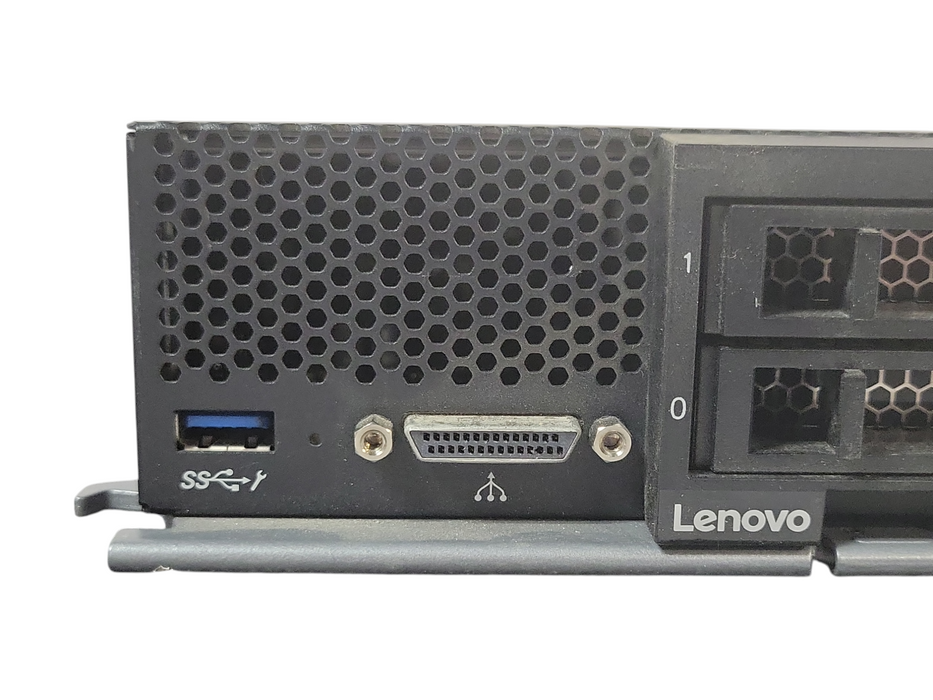 Lenovo ThinkSystem SN550 Blade, No RAM/CPU/HDD/Heatsink, READ