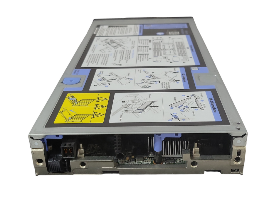 Lenovo ThinkSystem SN550 Blade, No RAM/CPU/HDD/Heatsink, READ