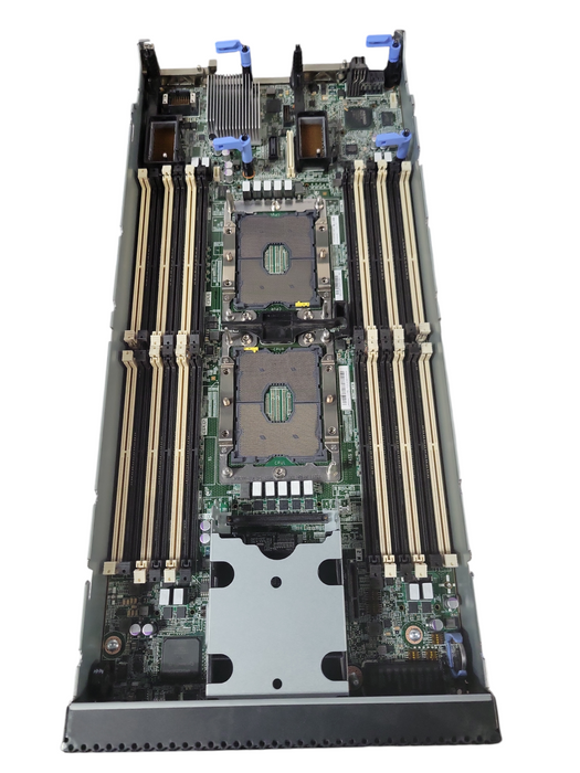 Lenovo ThinkSystem SN550 Blade, No RAM/CPU/HDD/Heatsink, READ