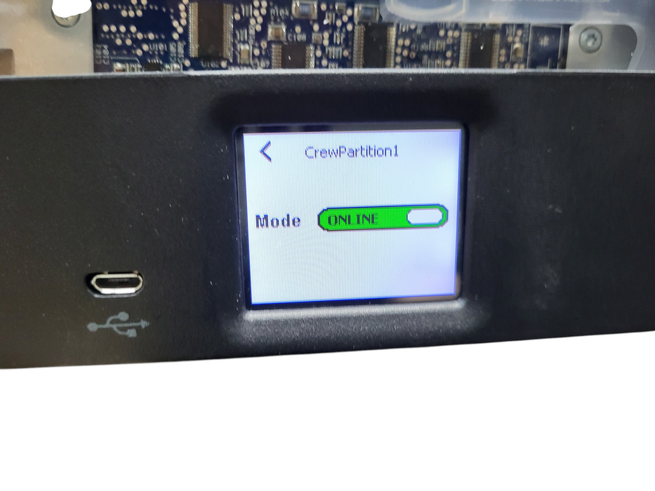 Quantum Scalar i3 Tape Library w/ 2x IBM LTO-7 HH Tape Drive  38L7175