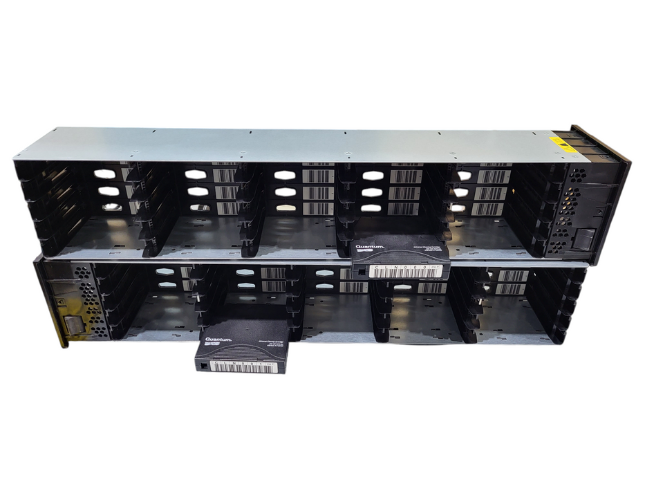 Quantum Scalar i3 Tape Library w/ 2x IBM LTO-7 HH Tape Drive  38L7175