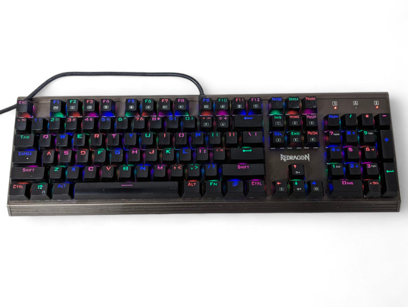 Redragon K570 PARTRYUSA RGB Backlit Mechanical Gaming Keyboard Blue Switch  -