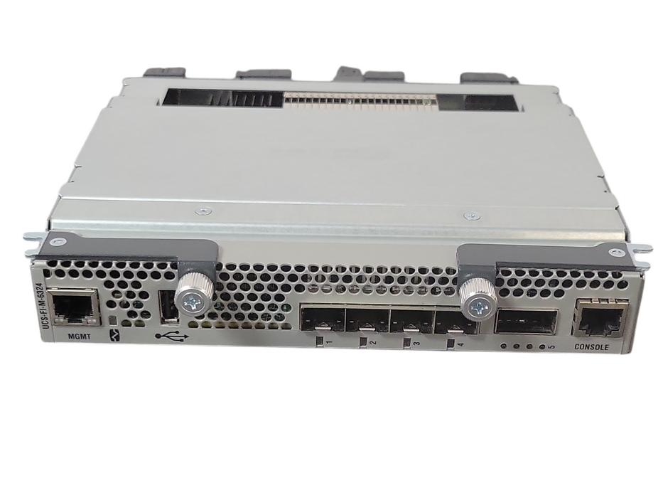 Cisco UCS-FI-M-6324 V03 UCS 6324 Fabric Interconnect module w/ RAM & SSD