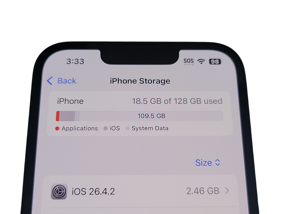 Apple iPhone 13 - 128GB - Midnight [A2631 | SVS | B]